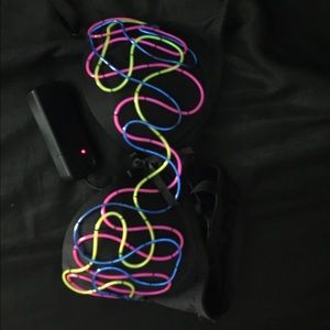 Light up rave bra