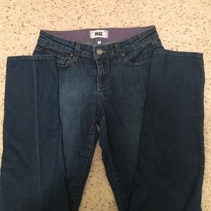 Paige Jeans - Skyline Skinny style