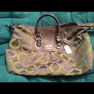 Authentic Coach purse