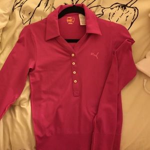 Puma long sleeve dri-fit