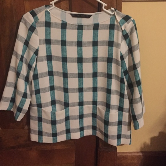 Zara Blouse!