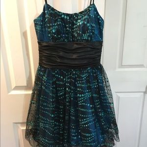 Shinny elegant Prom Dress