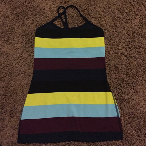 lululemon stripped tank