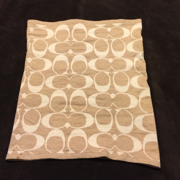 Coach Accessories - Infinity Authentic Coach scarf