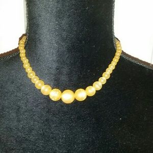 ,Vintage Graduated Bead Choker