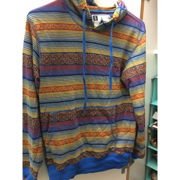 Patterned Hoodie