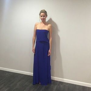 BCBG Mazazria strapless