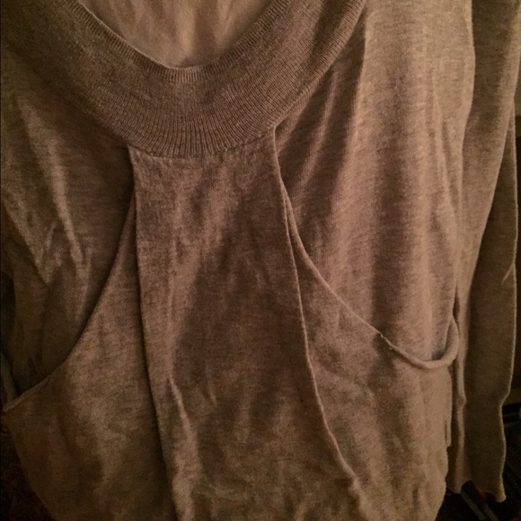 Martin & Osa lightweight gray sweater - Picture 2 of 3