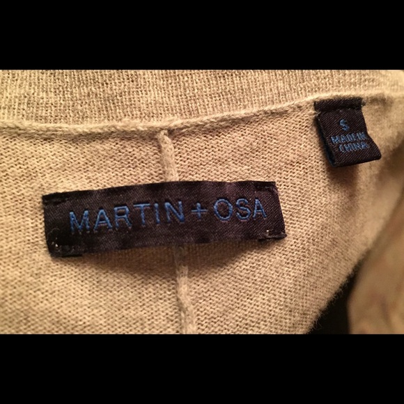 Martin & Osa lightweight gray sweater - Picture 3 of 3