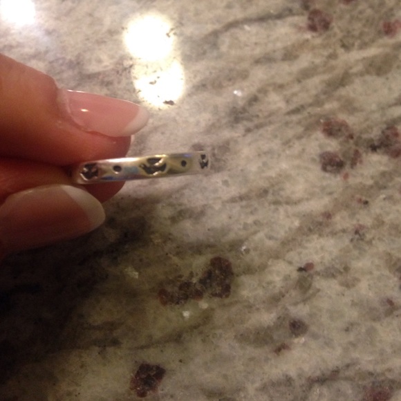 James Avery dove stack ring