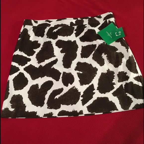 NWT Liz Claiborne Golf skirt size 10