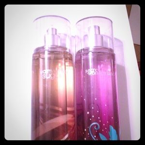 Bath and body works spray