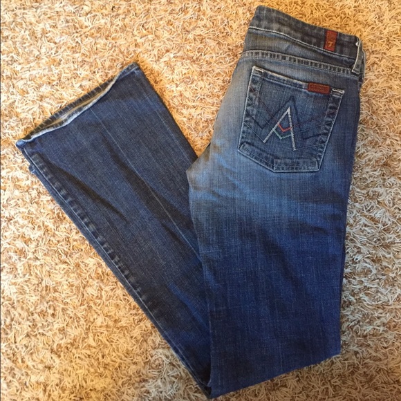 7 for all Mankind Denim - 7 For All Mankind Jeans