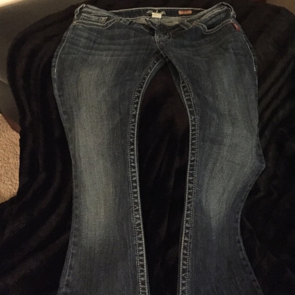 Silver Tuesday boot cut jeans