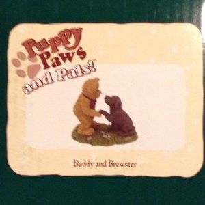 Boyds Buddy and Brewster figurine