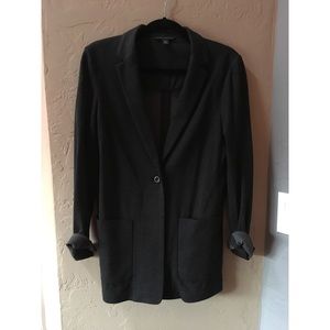 Banana Republic Long Stretch Blazer