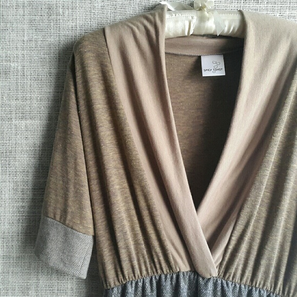Spicy Toast handmade dress