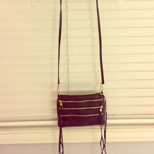 Rebecca minkoff black purse