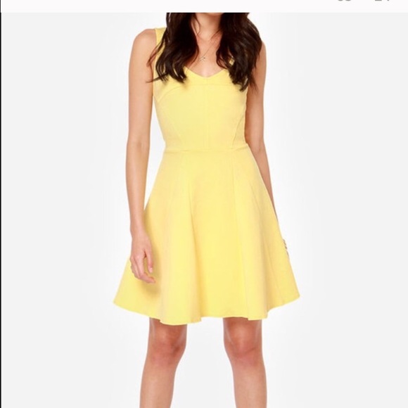 Lulus Merengue Dress