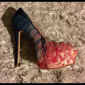Andrea brand platform heels
