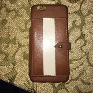 Madewell leather iPhone 6 case