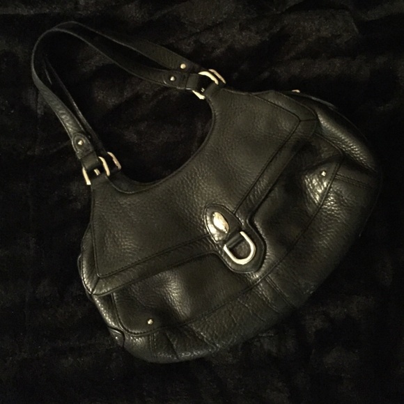 ColeHann small black handbag