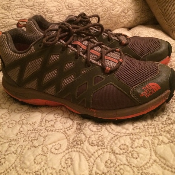 The North Face hiking shoes