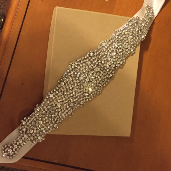 Wedding Dress Sash