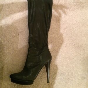 Dollhouse over the knee boot