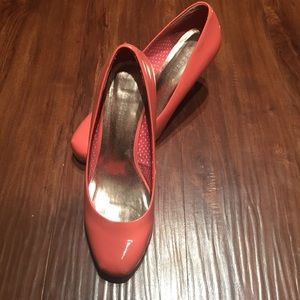 Madden Girl Salmon Heels