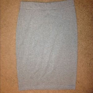 Knee Length Body-con Skirt