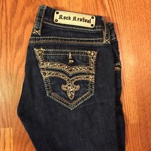 26L Dark wash. Rock revival