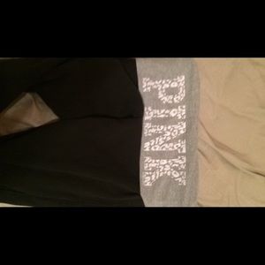 Plain gray and white yogas