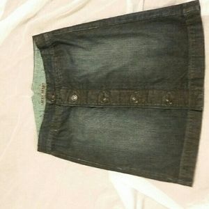 NWOT Lucky Brand Denim Skirt