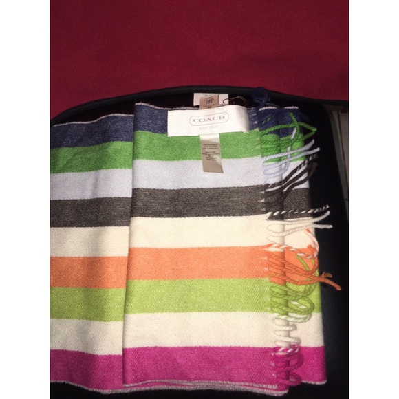 Coach Scarf