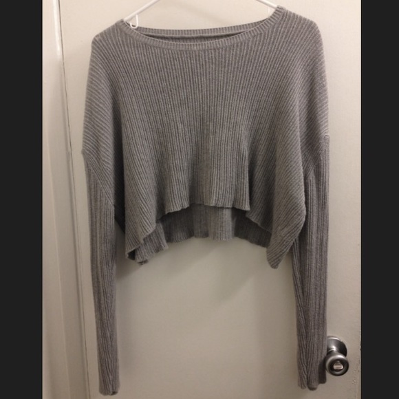 🚨SOLD!!🚨 Brandy Melville long sleeve crop - Picture 1 of 4