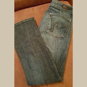 Citizens of Humanity Dunaway stretch jeans.
