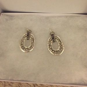 Sterling silver earrings NWOT
