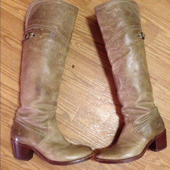 Frye Jane OTK boots