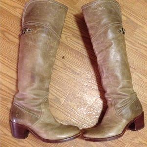 Frye Jane OTK boots