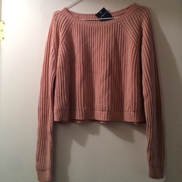 Blush pink Gwen sweater