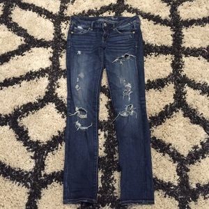 American Eagle skinny jeans