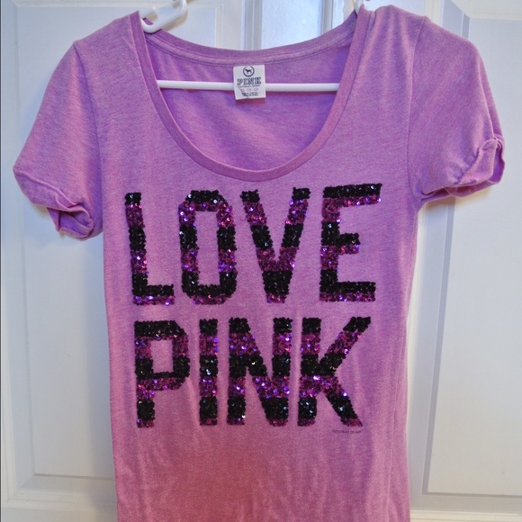 Love Pink Tee
