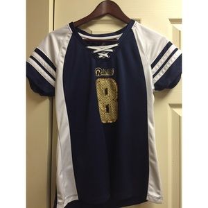 SOLD!!! St. Louis Rams women's football jersey