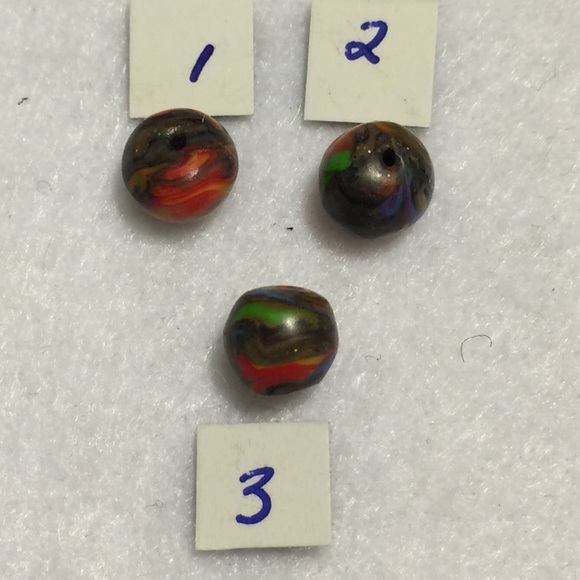 OOAK Handmade Monet bead