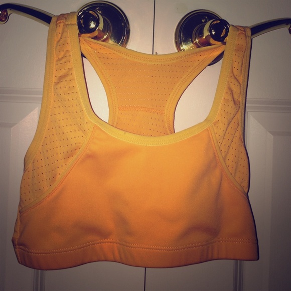 Orange small sports bra - Picture 1 of 1