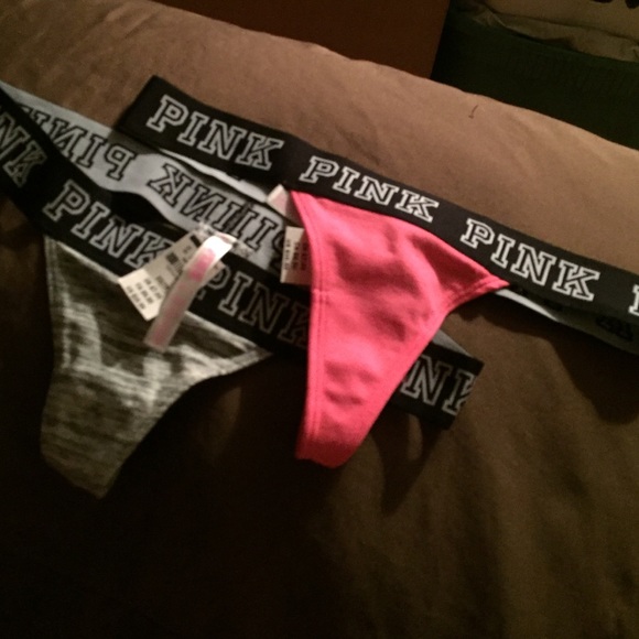 PINK THONGS