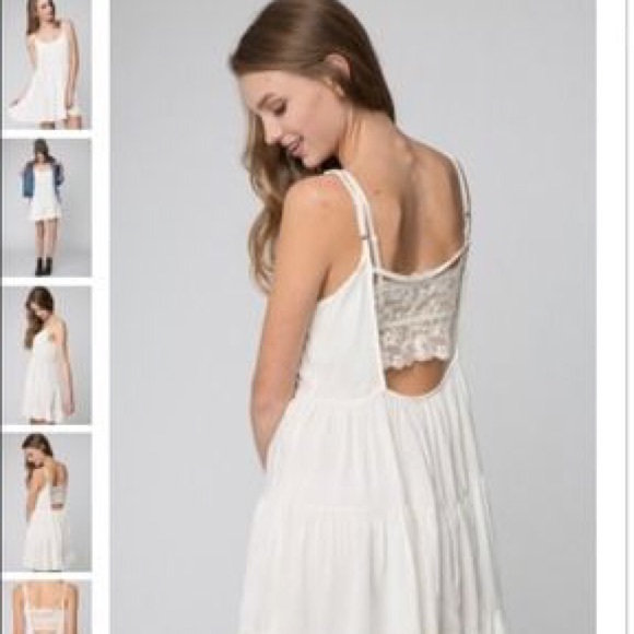 White Jada Dress