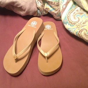 Tory Burch Wedge Sandals