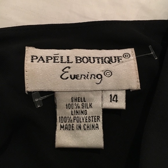 Formal little black dress - Picture 4 of 4